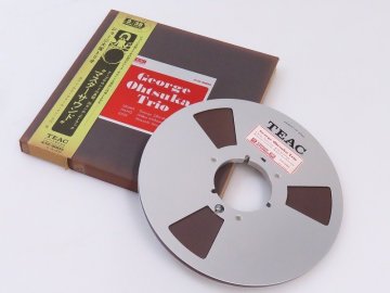 ■□マスターサウンド ジョージ大塚トリオ KTC-5003/2TRACK 38cm/s オープンリールテープ 1本 帯付□■032203008m□■