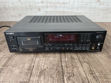 1円 SONY DATデッキ DTC-55ES ソニー DATレコーダー digital audio TAPE DECK カセットデッキ