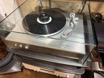 LUXMAN - PD-151 MARK II （アナログプレーヤー）