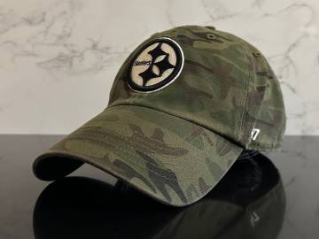 【未使用品】202JC★&rsquo;47BRAND &rsquo;47ブランド&times;NFL ピッツバーグ・スティーラーズ Pittsburgh Steelers キャップ 帽子 CAP《FREEサイズ》