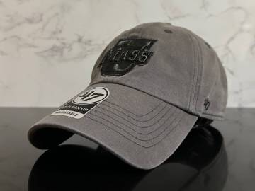 【未使用品】224JD 訳あり★'47BRAND &rsquo;47ブランド&times;NCAA ユーマス・ミニットメン UMass Minutemen コラボ キャップ 帽子CAP《FREEサイズ》