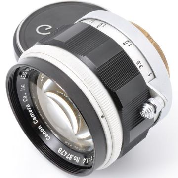 CANON LENS 50mm F1.4 キャノン レンズ 50/1.4 キャップ Lマウント L39 CAMERA 日本製 JAPAN キヤノン カメラ スクリューマウント 5 14
