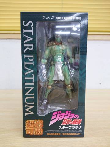 084 C-738/未使用 超像可動 ジョジョの奇妙な冒険 スタープラチナ フィギュア