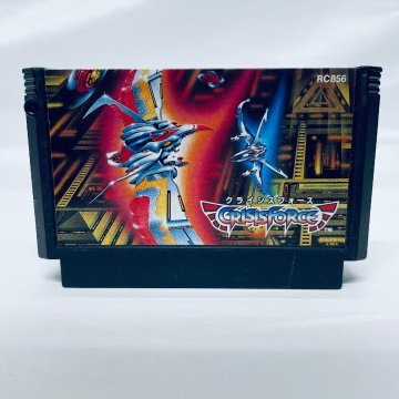 1円出品 FC ファミコンソフト クライシスフォース ソフトのみ 起動確認済