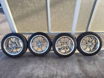 RAYS　レイズ　 ボルクレーシング　CE28N　15インチ　5.5J+45 PCD100 4穴　アルトワークス　HA36S　Nワン　5BA 6BA　コペン　カプチーノ