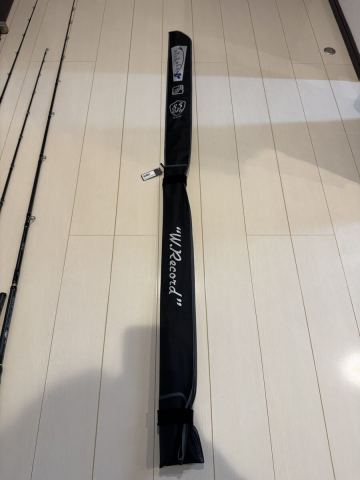 新品　未開封　ツララモンストロMonstruo&rdquo;W.Record&rdquo;85ZHC DRT クラッシュゴースト　クラッシュフレンジー　化け物ロッド