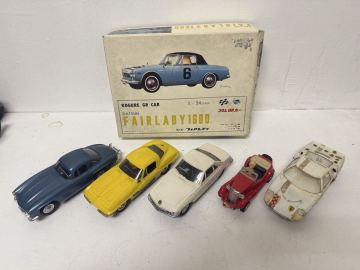 4点まとめ スロットカー レーシングカー GRカー ベンツ フェラーリ コグレ