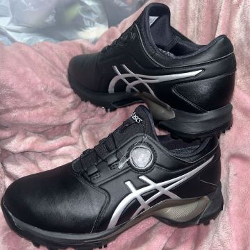 未使用！試着のみ！メンズ アシックス ゲルエース プロM BOA ソフトスパイク ゴルフシューズ 男性用24.5㎝定価28000円　送料600円