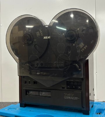 【 J 】5230 AKAI GX-747　オープンリールデッキ　アカイ　3146491