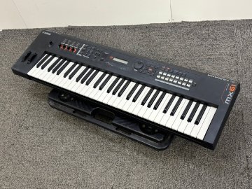 【 G 】5237 YAMAHA MX61BK　シンセサイザー　ヤマハ　ソフトケース付き　3146450