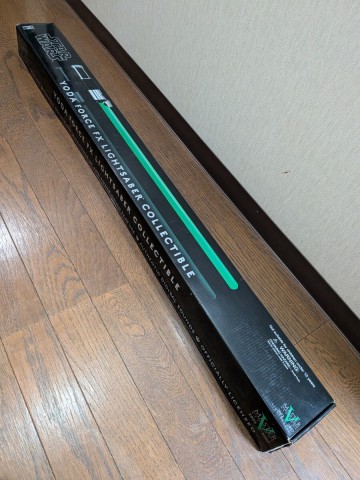 ライトセーバー　ヨーダ　マスターレプリカ　中古　希少