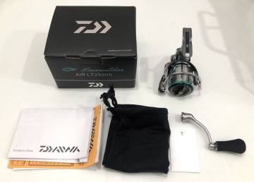 1円～ 未使用 DAIWA/ダイワ 25エメラルダス エア AIR LT 2500S エギング 釣具