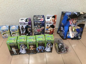 ★【新品】　まとめて　ワンピース　oneoiece　フィギュア　人形　ソフビ　アニメ　WCF　スタイリング　REIJU　ソフビ　尾田　ジャンプ