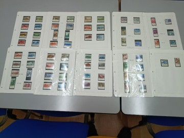 ★　日本切手　銘版付き美品　第１次国立公園・観光地百選（全種）　★