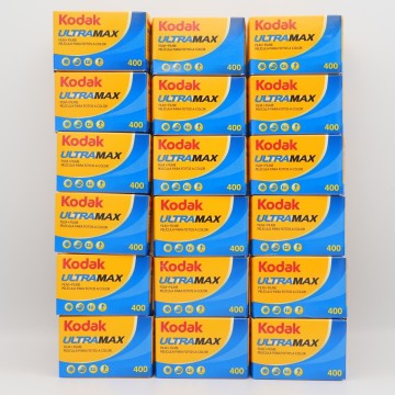 1円～ 未使用 期限切れ 18本 KODAK UltraMAX400 36枚撮り コダック カラーネガフィルム