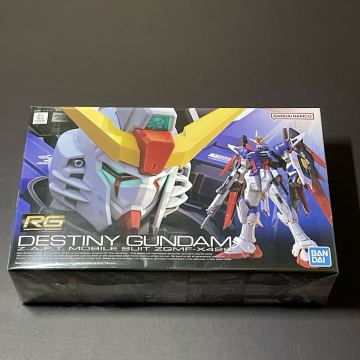 【1円スタート】RG 1/144 ZGMF-X42S デスティニーガンダム 機動戦士ガンダムSEED DESTINY バンダイ プラモデル ガンプラ