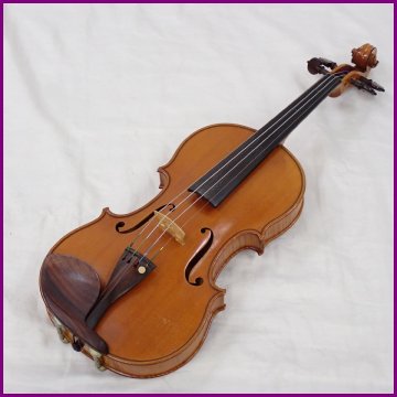 ★1円 Daniele SCOLARI/ダニエレスコラーリ 4/4 バイオリン 1985/ケース付き/ヴィンテージ&2203000001