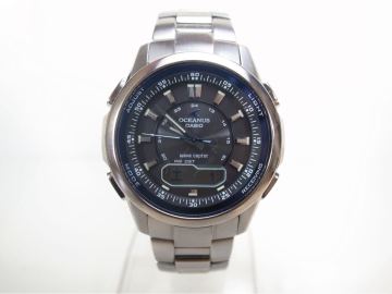 （ジャンク）カシオ　オシアナス　OCW-300