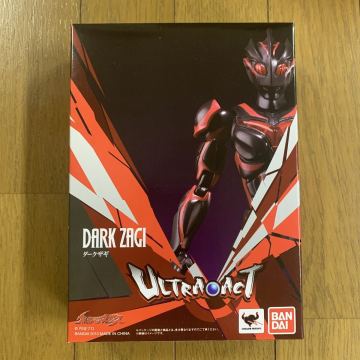 ULTRA-ACT ダークザギ 「ウルトラマンネクサス」 魂ウェブ商店限定