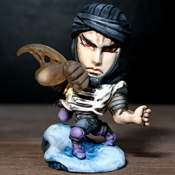 カーズ　リペイント/ジョジョの奇妙な冒険/キャラヒーローズ/フィギュア/リメイク/カスタムペイント/jojo figure repaint