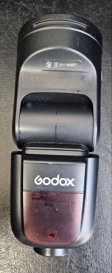 GODOX ゴドックス V1 S SONY用 バッテリー内蔵型 ラウンドフラッシュ バッテリー無 動作未確認 