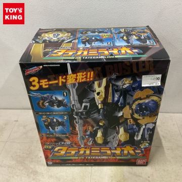 1円〜 バンダイ 特命戦隊ゴーバスターズ DXタテガミライオー