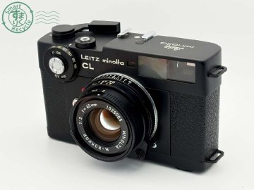 CB0601820　● 1円～ LEITZ minolta CL ミノルタ M-ROKKOR 1:2 f=40mm レンジファインダー フィルムカメラ 現状品 中古