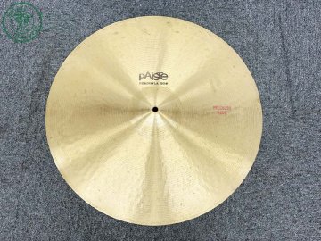 CB0603701　● 1円～ Paiste FORMULA 602 MEDIUM RIDE 20 ライドシンバル 20インチ パイステ シンバル 楽器 現状品 中古
