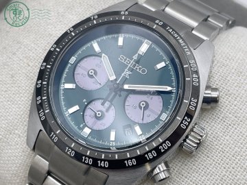 CB0703719　△1円～! SEIKO セイコー PROSPEX プロスペックス V192-0AF0 ソーラー アナログ メンズ 腕時計 クロノグラフ 稼働 中古