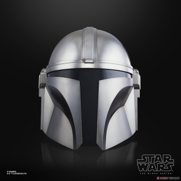 スター・ウォーズ ブラックシリーズ マンダロリアン エレクトロニック ヘルメット　blackseries