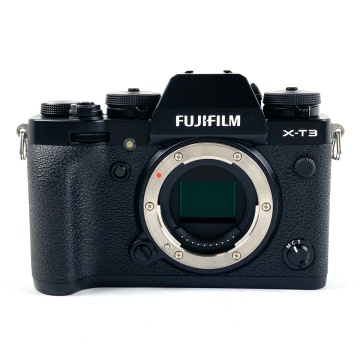 【1円】 富士フイルム FUJIFILM X-T3 ボディ ブラック デジタル ミラーレス 一眼カメラ 【中古】