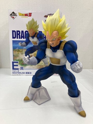ベジータ MASTERLISE E賞 フィギュア 一番くじ ドラゴンボール VSオムニバスアメイジング