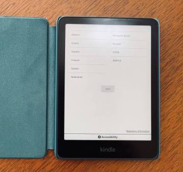 Kindle Paperwhite シグニチャーエディション (32GB) 7インチディスプレイ、広告なし、メタリックジェード