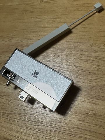 【ジャンク】PSP用ワンセグチューナー