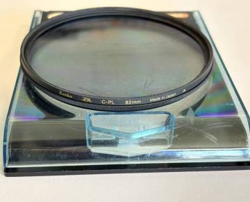 Kenko ZX ゼクロス　　CPL サーキュラーpL フィルター　82mm