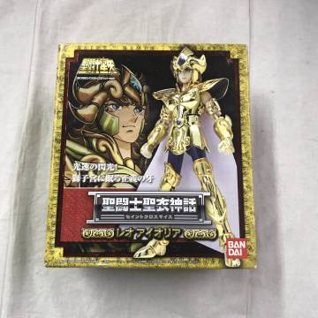 or525 送料無料！未開封品 聖闘士星矢 聖闘士聖衣神話 レオ アイオリア