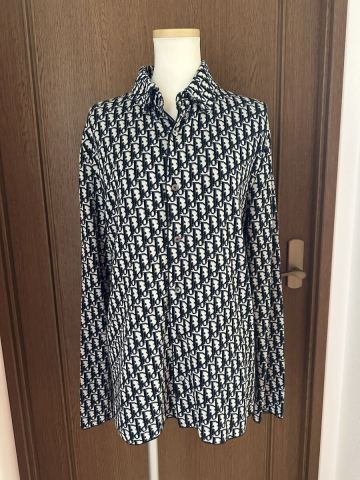 【Dior】 ディオール　メンズ 長袖シャツ