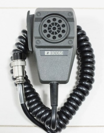 アイコム　アンプ内蔵　IC-HM7　純正マイク