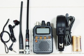 スタンダード　VR-150 　受信機　盗聴器発見機能付き