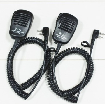 アイコム　アマチュア無線用　スピーカーマイク　HM-186L　2個セット