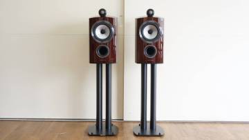 B&W 805D3PE / PrestigeEdition / Diamondツイーター搭載 スピーカー / TAOC製スピーカースタンド付き / ペア / 美品