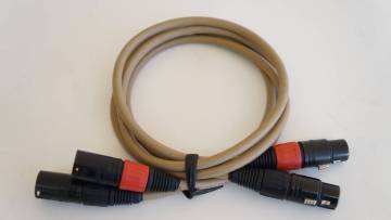  CELLO チェロ strings 1 XLRケーブル 約0.97m ペア