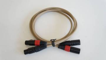  CELLO チェロ strings 1 XLRケーブル 約1.2m ペア