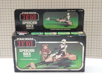 #k12【梱80】オールドケナー Kenner Star Wars スピーダーバイク