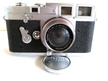 【行董】●Leica ライカ M3-731 538Summicron F＝5cm Ernst Leitz GmbH Wetzlar レンジファインダー フィルムカメラ TB726ZZG35