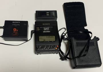 【ジャンク】SONY TCD-D3 おまけ付き