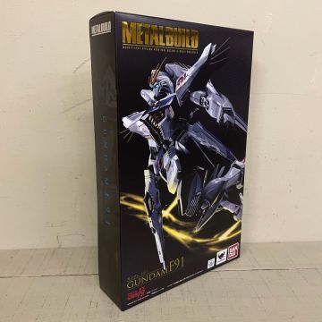 C3116【未開封】 バンダイ METAL BUILD ガンダムF91 機動戦士ガンダム GUNDAM F91