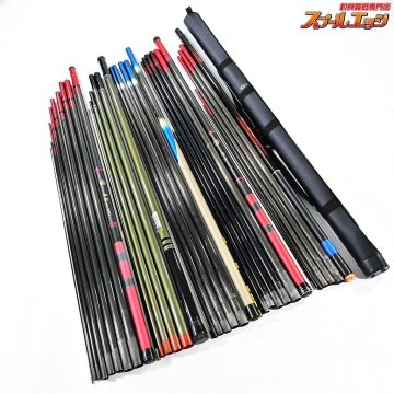 ★☆鮎コロガシ竿&ロッドケース 豪華6点セット ダイワ HX瀬音 NFT コロガシ560 CG ニュー響鮎 硬中硬 スーパーエース鮎コロガシ等★☆