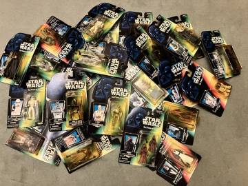 1円〜スターウォーズ　アクションフィギュア まとめて　ハズブロ　ルーク・スカイウォーカー　ダース・ベイダー　ストームトルーパー　等