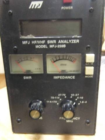 再出品　アンテナアナライザーMFJ-259B